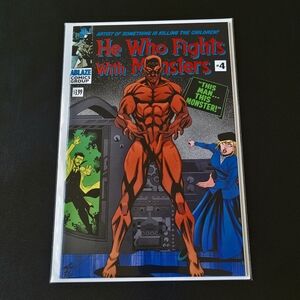 He Who Fights With Monsters #4